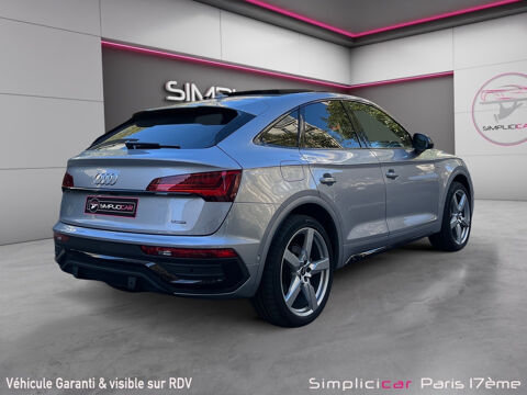 Q5 Sportback 55 TFSIe 367 S tronic 7 Quattro S line 2023 occasion 75017 Paris