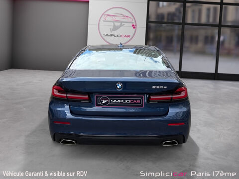 S&eacute;rie 5 530e TwinPower Turbo 292 ch BVA8 Luxury 2020 occasion 75017 Paris