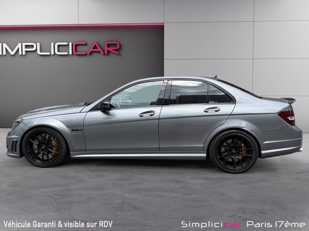 Classe C 63 AMG Avantgarde A 2008 occasion 75017 Paris