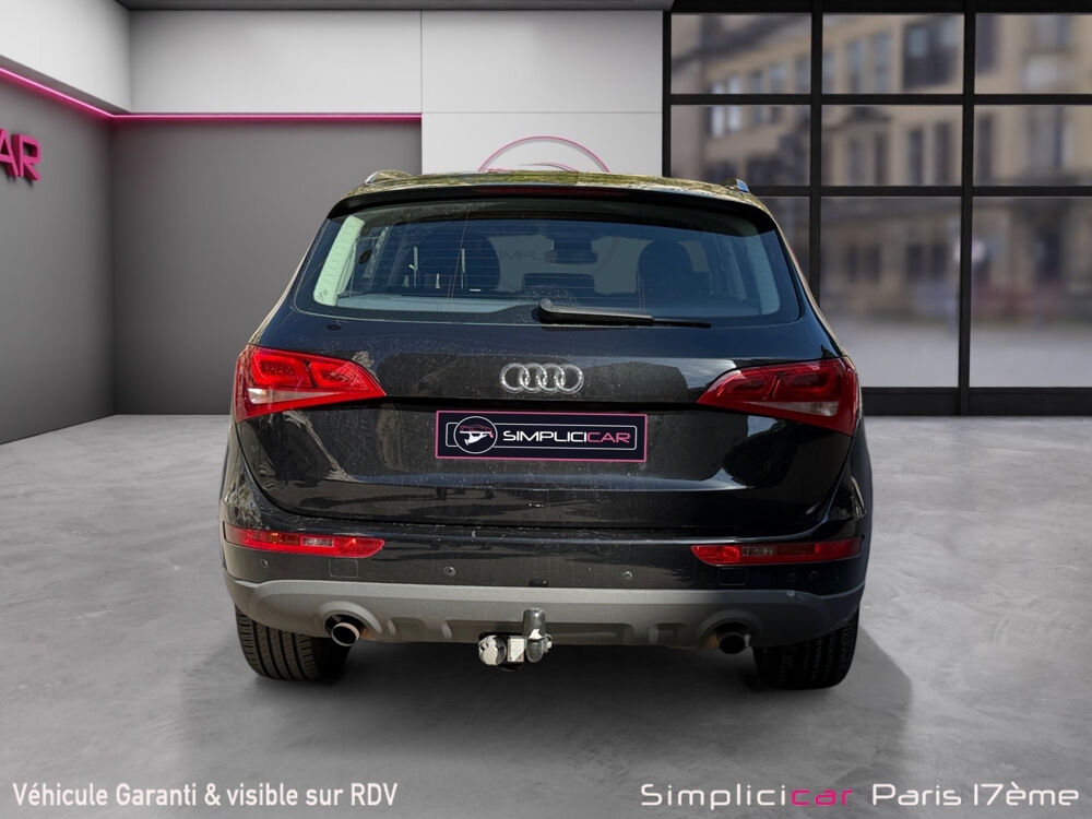 Q5 2.0 TFSI 211 Quattro Ambition Luxe S tronic 7 2010 occasion 75017 Paris