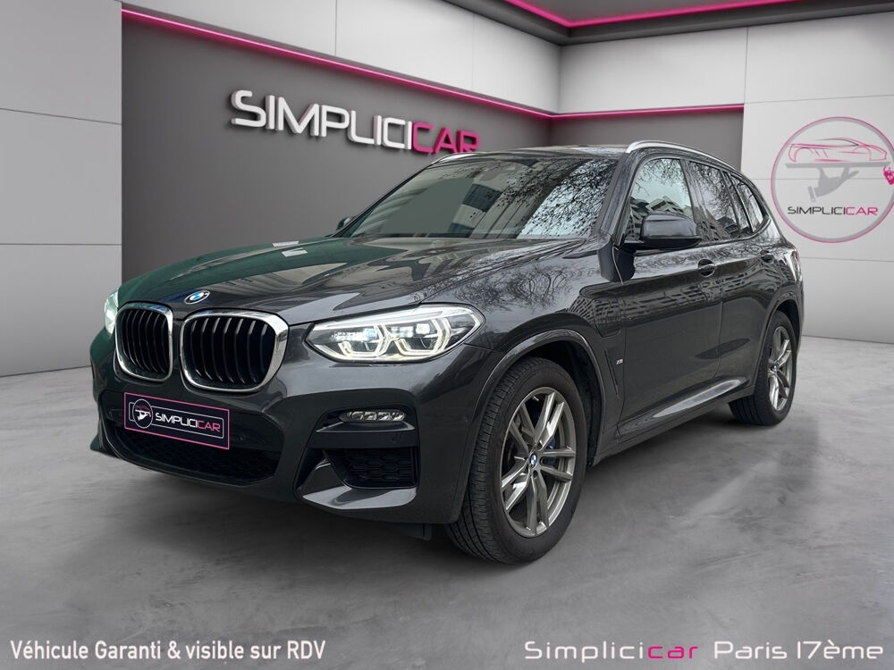 X3 xDrive 30e 292ch BVA8 M Sport 2020 occasion 75017 Paris