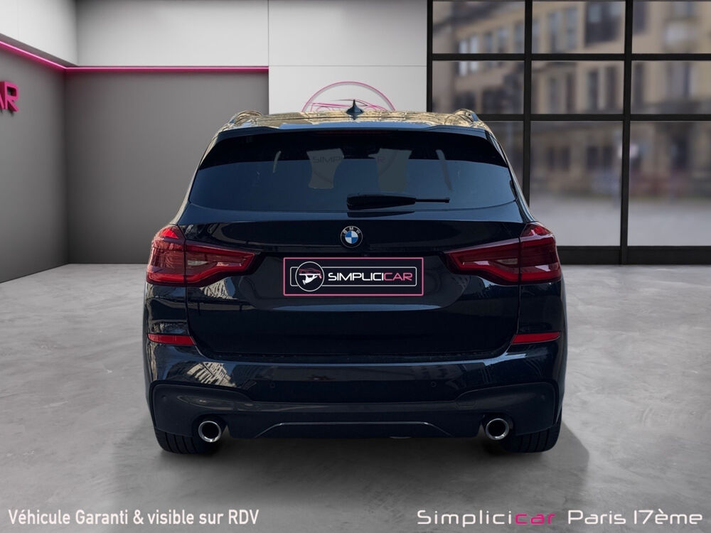 X3 xDrive20d 190ch BVA8 M Sport 2019 occasion 75017 Paris