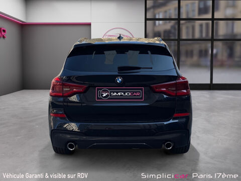 X3 xDrive20d 190ch BVA8 M Sport 2019 occasion 75017 Paris
