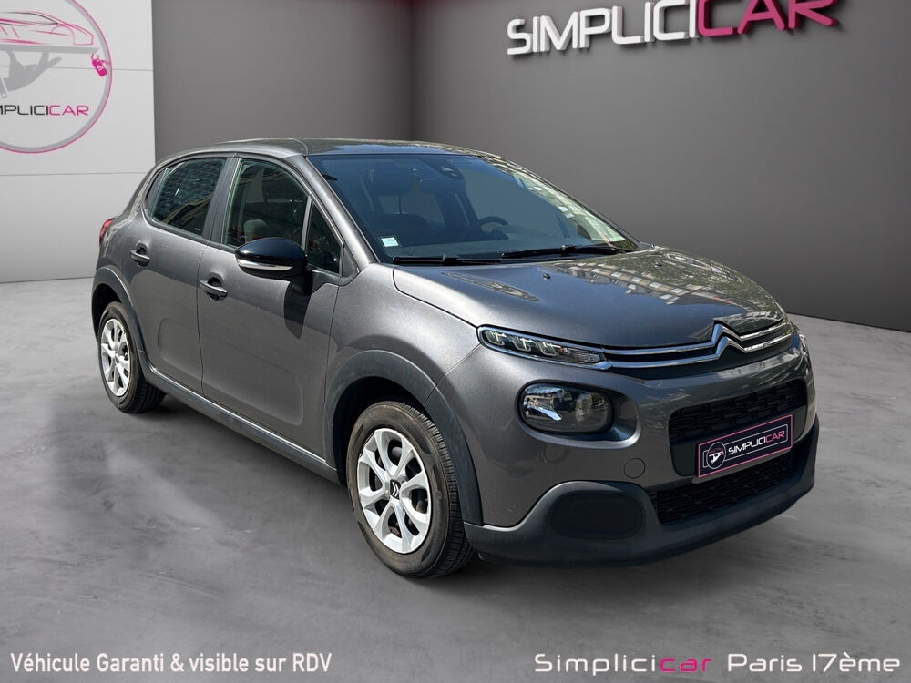 C3 Aircross PureTech 110 S&S EAT6 Feel 2019 occasion 75017 Paris