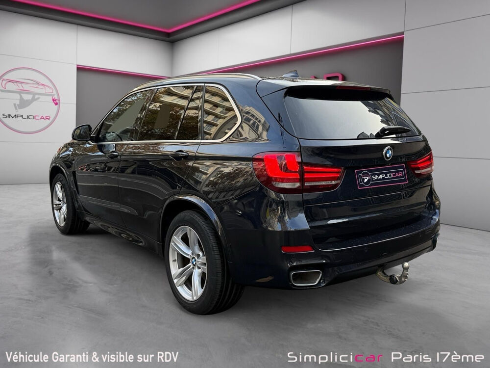 X5 xDrive40d 313 ch M Sport A 2017 occasion 75017 Paris