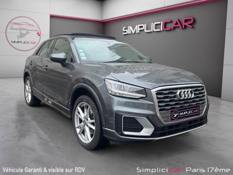 Audi Q2 1.4 TFSI COD 150 ch S tronic 7 S Line 2017 occasion Paris 75017