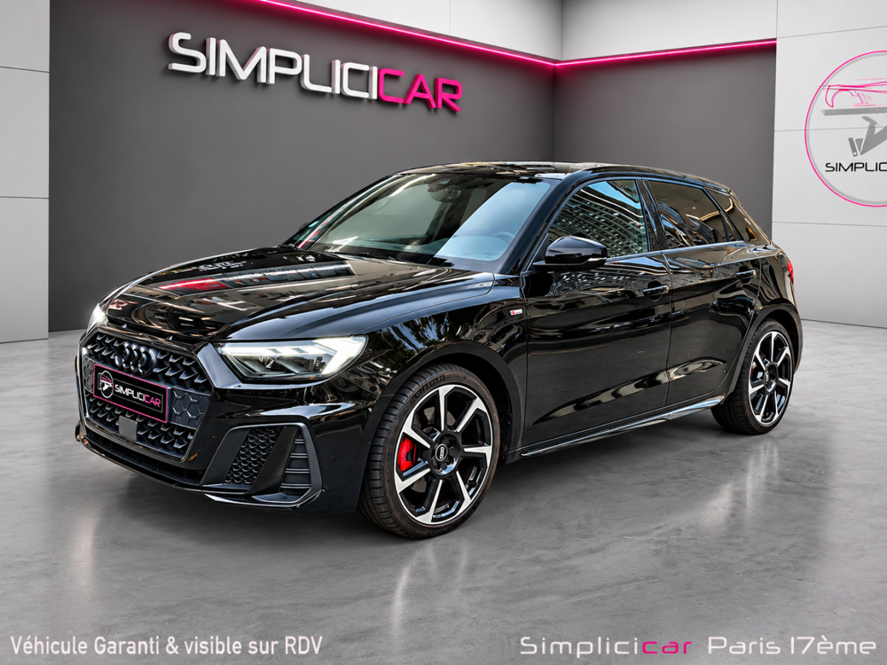 A1 Sportback 40 TFSI 200 ch S tronic 6 S Line 2019 occasion 75017 Paris