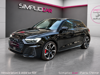 A1 Sportback 40 TFSI 200 ch S tronic 6 S Line 2019 occasion 75017 Paris