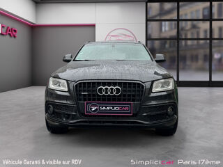 Q5 2.0 TDI Clean Diesel 190 Quattro S line Competition Plus 2016 occasion 75017 Paris