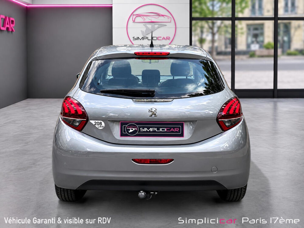 208 PureTech 68ch BVM5 Like 2019 occasion 75017 Paris