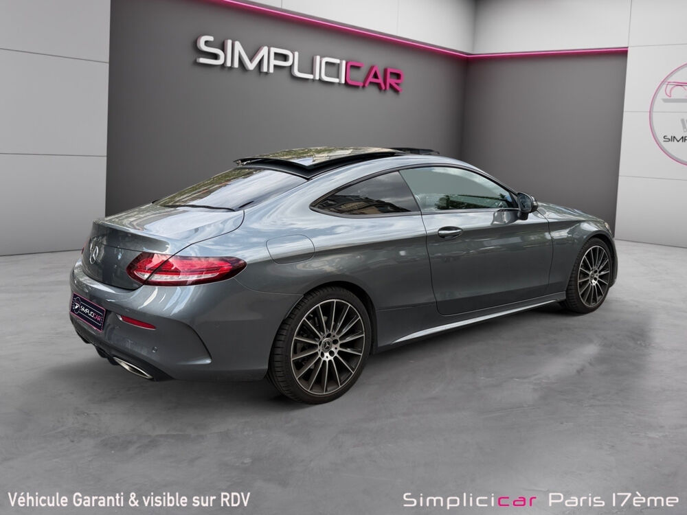 Classe C 200 9G-Tronic AMG Line 2019 occasion 75017 Paris