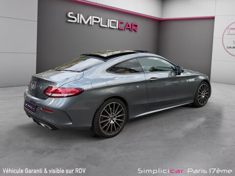 Classe C 200 9G-Tronic AMG Line 2019 occasion 75017 Paris