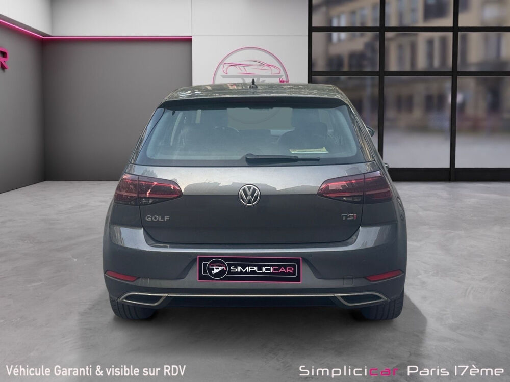 Golf 1.4 TSI 125 BlueMotion Technology DSG7 Carat 2017 occasion 75017 Paris