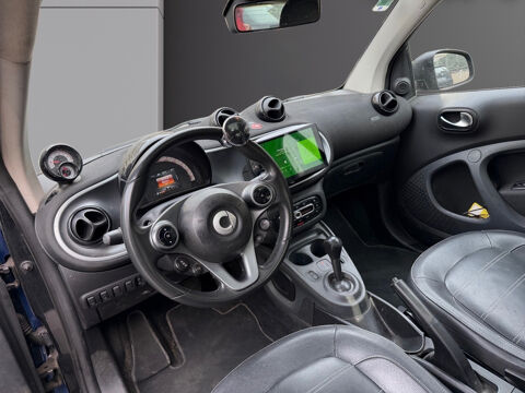 ForTwo Fortwo Coup&eacute; 1.0 71 ch S&S BA6 Prime 2015 occasion 75017 Paris