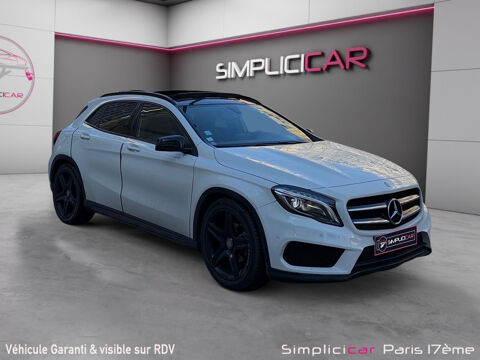 Mercedes Classe GLA 200 Fascination 2016 occasion Paris 75017