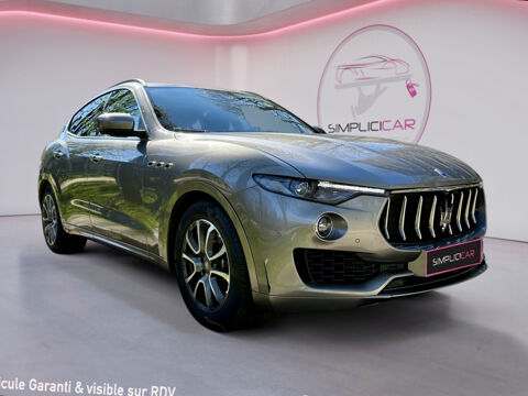 Maserati Levante 3.0 V6 Bi-Turbo 430 S Q4 GranSport 2016 occasion Paris 75017