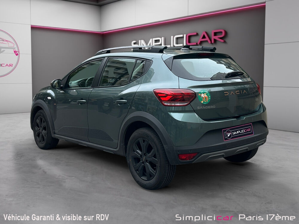 Sandero TCe 110 Stepway Expression + 2023 occasion 75017 Paris