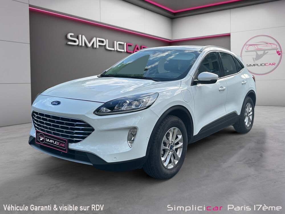 Kuga 2.5 Duratec 225 ch PHEV Powershift Titanium 2023 occasion 75017 Paris