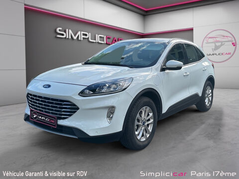 Kuga 2.5 Duratec 225 ch PHEV Powershift Titanium 2023 occasion 75017 Paris