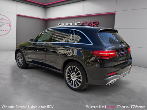 Classe GLC 250 d 9G-Tronic 4Matic Fascination 2019 occasion 75017 Paris