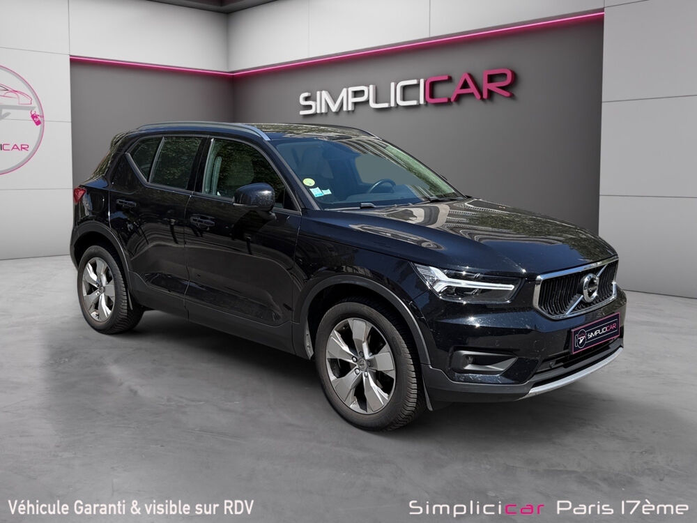 XC40 D3 AdBlue 150 ch Geartronic 8 Momentum 2019 occasion 75017 Paris