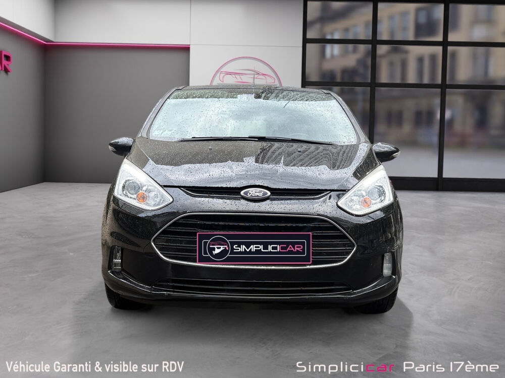 B-max B-MAX 1.0 EcoBoost 125 S&S Titanium 2016 occasion 75017 Paris