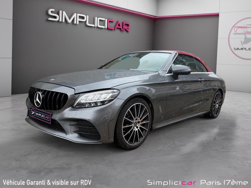 Classe C Cabriolet 220 d 9G-Tronic AMG Line 2018 occasion 75017 Paris