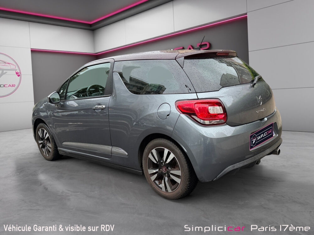 DS3 VTi 120 Airdream So Chic 2010 occasion 75017 Paris