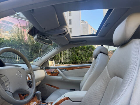 Classe CL CL500 A 2003 occasion 75017 Paris