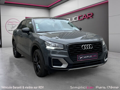 Audi Q2 35 TFSI COD 150 S tronic 7 S Line 2018 occasion Paris 75017