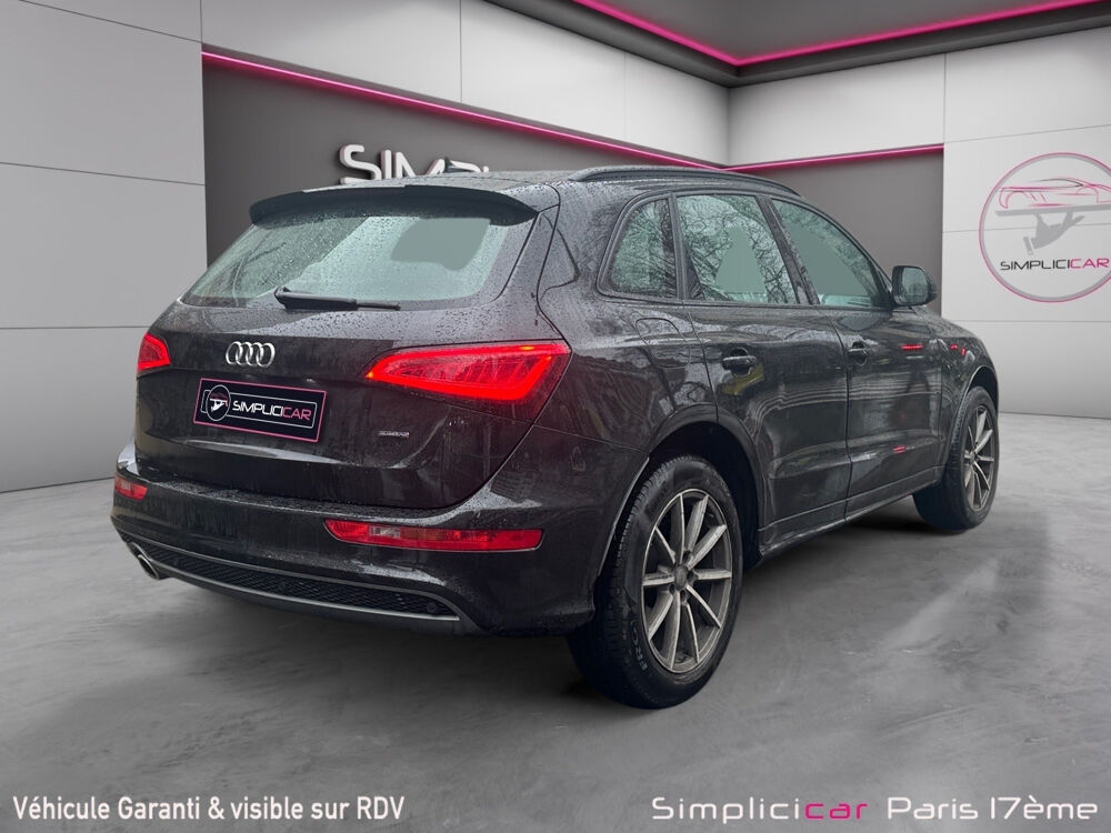Q5 2.0 TDI Clean Diesel 190 Quattro S line Competition Plus 2016 occasion 75017 Paris