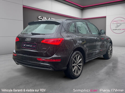 Q5 2.0 TDI Clean Diesel 190 Quattro S line Competition Plus 2016 occasion 75017 Paris