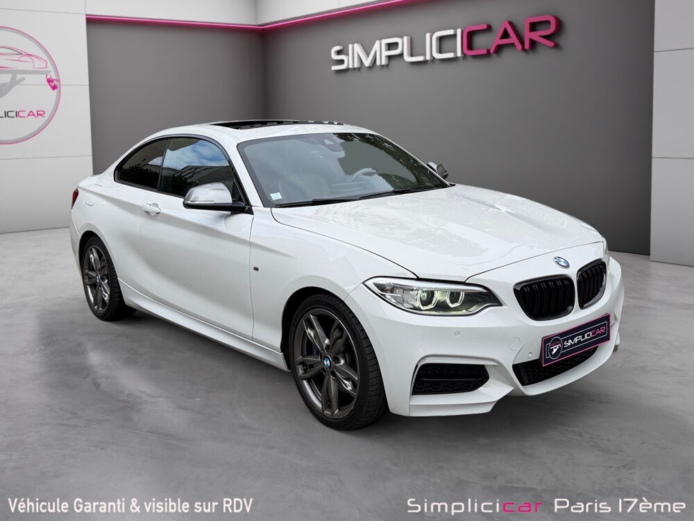 Serie 2 Coup&eacute; M240i xDrive 340 ch A 2016 occasion 75017 Paris