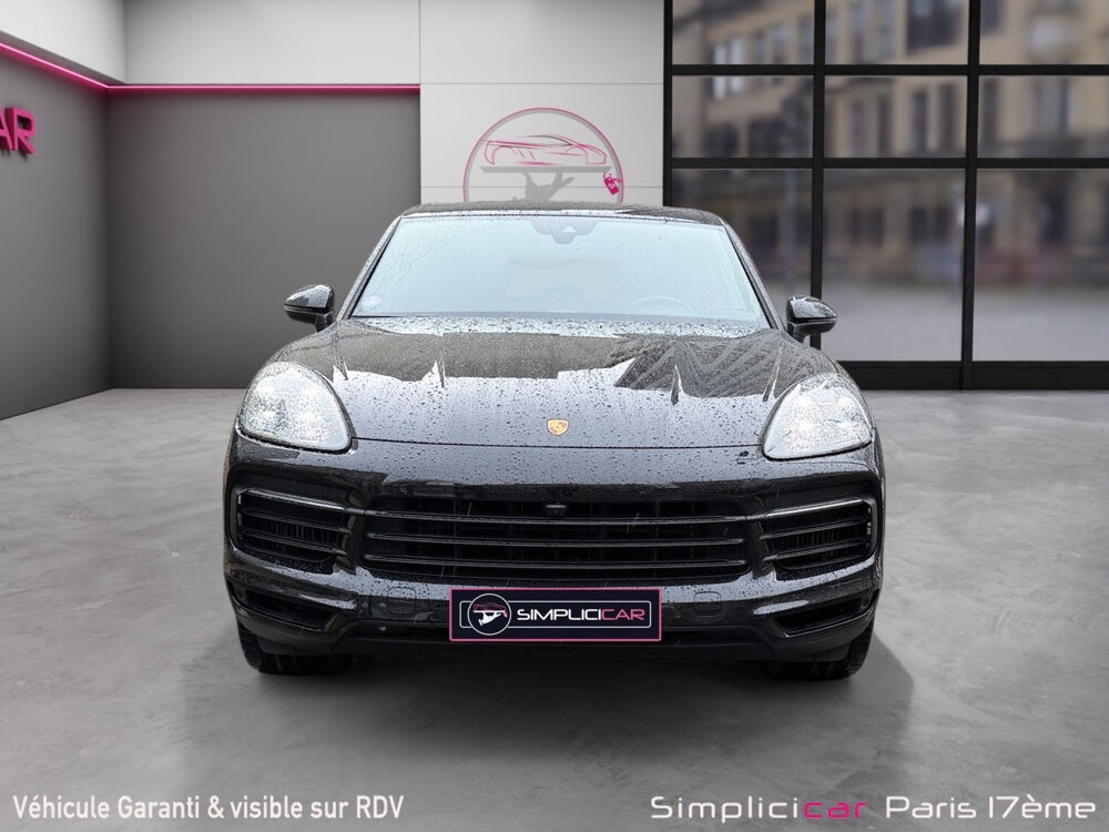 Cayenne 3.0 V6 440 ch Tiptronic BVA S 2018 occasion 75017 Paris