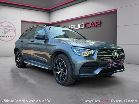 Mercedes Classe GLC GLC 300 de 9G-Tronic 4Matic AMG Line 2022 occasion Paris 75017