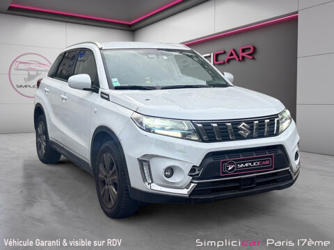 Suzuki Vitara 1.4 129 BOOSTERJET HYBRID PRIVILEGE 2020 occasion Paris 75017