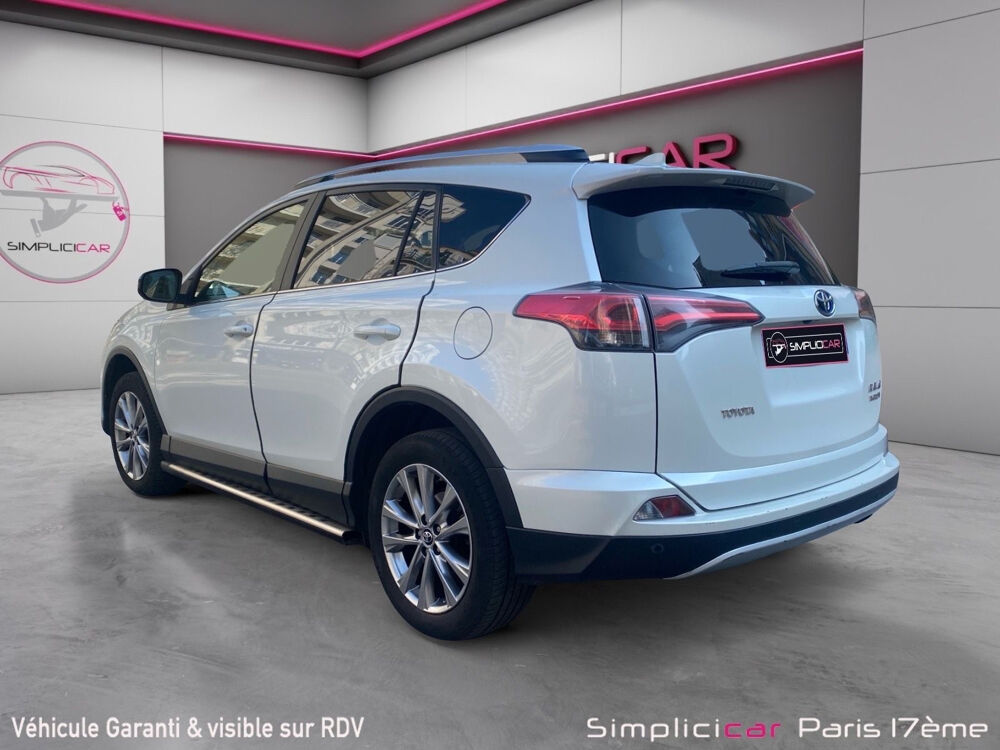 RAV 4 RAV4 Hybride 197ch AWD Dynamic Business 2016 occasion 75017 Paris