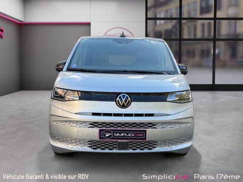 MULTIVAN Multivan Long 1.4 eHybrid 218 DSG6 Energetic 2022 occasion 75017 Paris
