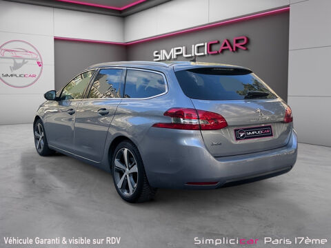 308 SW 1.2 PureTech 130ch S&S EAT6 Active Business 2015 occasion 75017 Paris