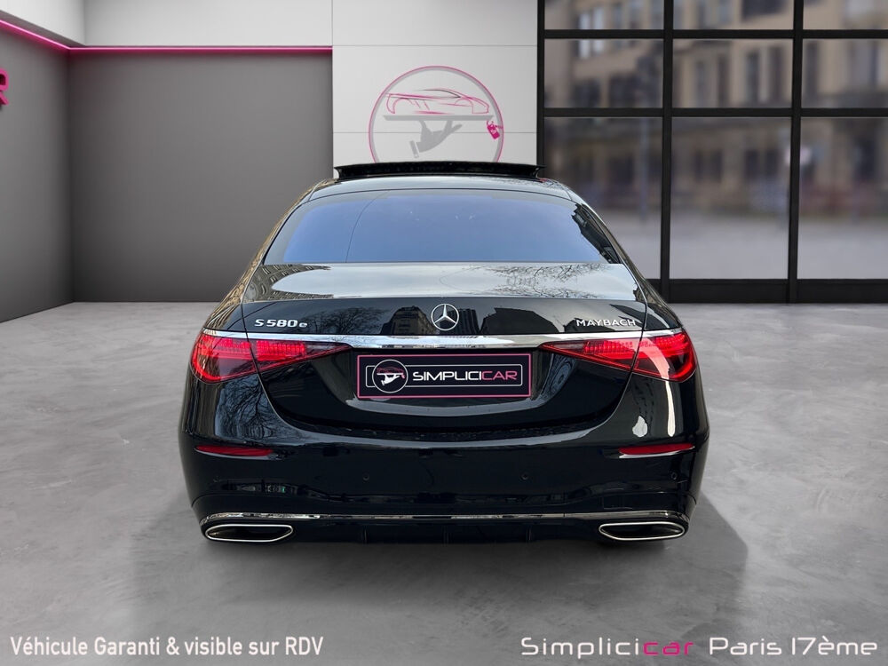 Classe S 580 e 9G-Tronic AMG Line 2022 occasion 75017 Paris