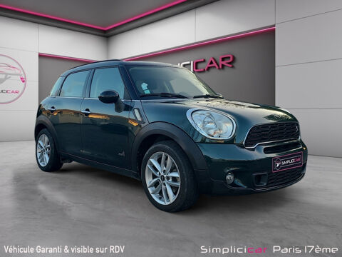 Mini Countryman 184 ch ALL4 Cooper S A 2011 occasion Paris 75017