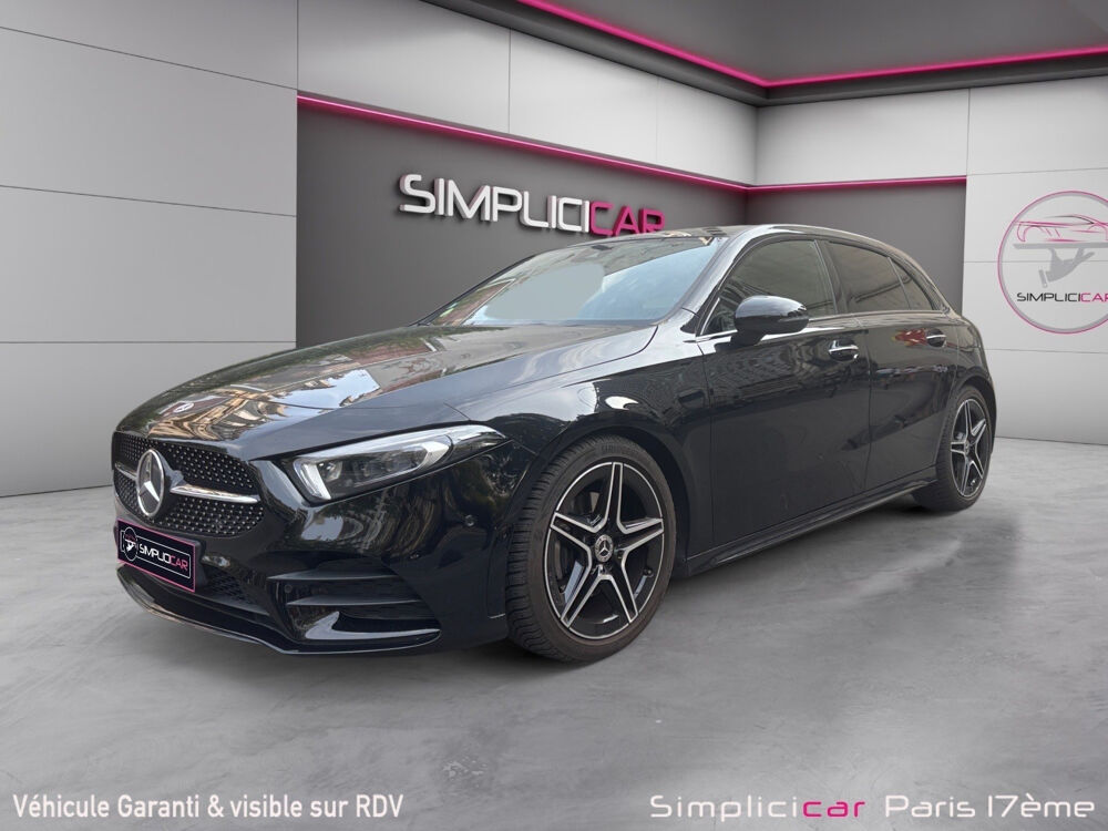 Classe A 200 d 8G-DCT AMG Line 2021 occasion 75017 Paris