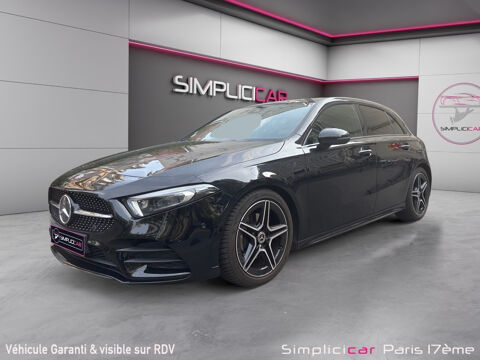 Classe A 200 d 8G-DCT AMG Line 2021 occasion 75017 Paris