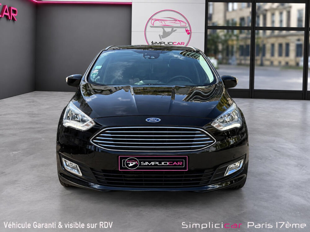Grand C-MAX 1.5 EcoBoost 150 S&S BVA Titanium 2018 occasion 75017 Paris