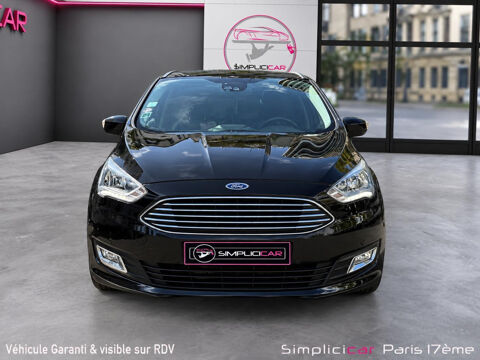 Grand C-MAX 1.5 EcoBoost 150 S&S BVA Titanium 2018 occasion 75017 Paris