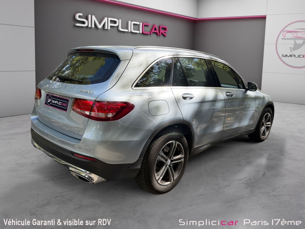 Classe GLC 250 9G-Tronic 4Matic Executive 2015 occasion 75017 Paris