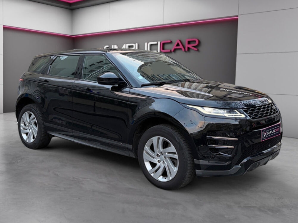 Range Rover Evoque D180 AWD BVA9 R-Dynamic 2020 occasion 75017 Paris