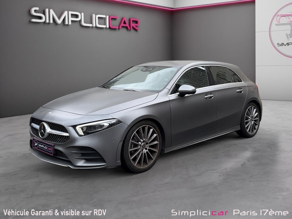 Classe A 200 7G-DCT AMG Line 2019 occasion 75017 Paris