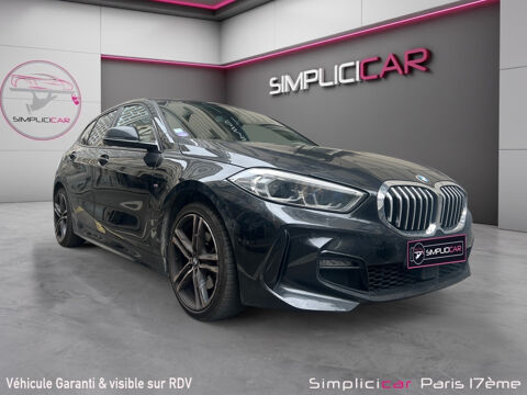 BMW S&eacute;rie 1 118i 136 ch DKG7 M Sport 2021 occasion Paris 75017