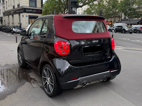 ForTwo Fortwo Cabrio 0.9 109 ch S&S BA6 Brabus 2016 occasion 75017 Paris